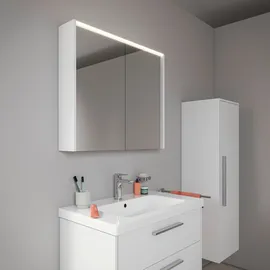 Duravit D-Code 800 mm weiß LED