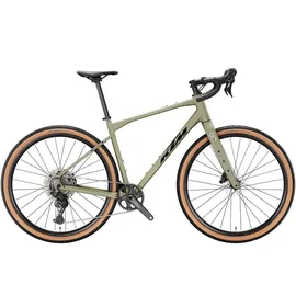 KTM Gravelator 25 2026 28 Zoll RH 57 cm cargo green matt