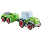 HABA Kullerbü Traktor mit Anhänger