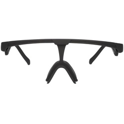 ALBA OPTICS Rahmen für Sonnenbrille Delta Black