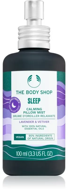 The Body Shop Lavander & Vetiver Kopfkissenspray mit Lavendelduft 100 ml