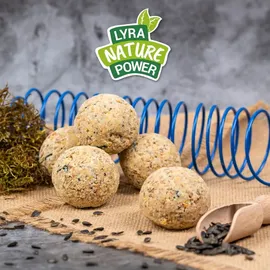 Lyra Pet Ganzjahresknödel Wildvögel 18 kg