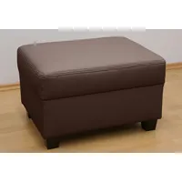 DOMO collection Hocker »Norma Top«, braun