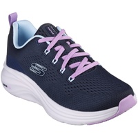 SKECHERS Damen Vapor Foam Fresh Trend Sneaker, Marineblau, 36 EU