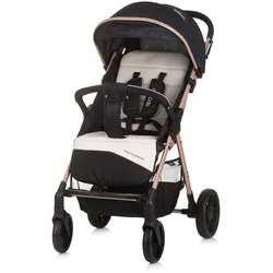Chipolino Kinderwagen Sparkle, Buggy, faltbar, Gurt am Griff, verstellbar schwarz