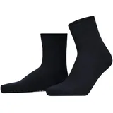 Hudson Relax Cotton Socken 3er Pack Schwarz 39-42