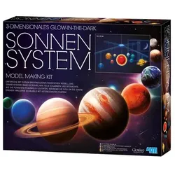 Model Making Kit - 3D Leuchtendes Sonnensystem - Glowing