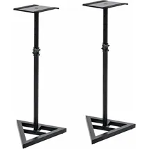 Omnitronic MO-5 Monitorständer 2x Schwarz