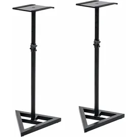 Omnitronic MO-5 Monitorständer 2x Schwarz