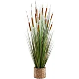 Künstlicher Rohrkolben – Emeric | 150 cm