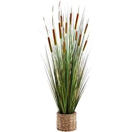 Künstlicher Rohrkolben – Emeric | 150 cm