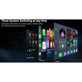 OTTOCAST Play2Video Pro Carplay/Android Auto Android 12 Autoadapter