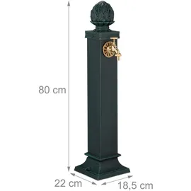 Relaxdays Standbrunnen Antik