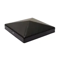 Wovar Pfostenkappe Schwarz für 14 x 14 cm Pfosten - Pro Stück