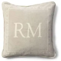 Riviera Maison RM Logo Kissenbezug Quadratisch - (LxB) 60x60