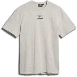 hummel hmlHIVE LUCAS T-Shirt grey melange S