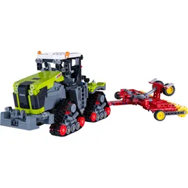 Jamara CaDA Claas Xerion 5000 Trac TS 1:32 Bricks 128-tlg. 402856