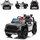 Chipolino Elektro-Kinderauto Ford Police schwarz (12 V)