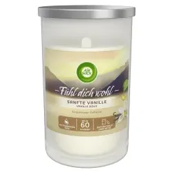 Air Wick Entspannungs-Duftkerze 3097436 , Duft: Sanfte Vanille