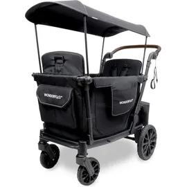 wonderfold Bollerwagen schwarz