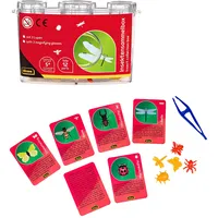 IDENA Insekten Sammelbox mit 3 Lupen,