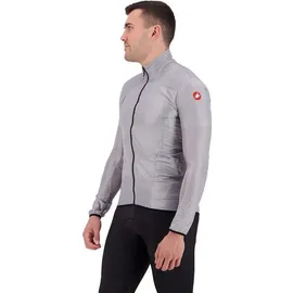 Castelli Aria Shell Jacket Men's silver/gray