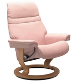 Stressless Stressless® Relaxsessel »Sunrise«, mit Classic Base, Größe M, Gestell Eiche pink