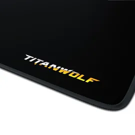 Titanwolf Gaming Mauspad, XXL Speed Gaming Mousepad / Extragroße Fläche von 900 x 400mm, Alpha Wrist