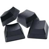 Razer Phantom Tastenkappen-Upgrade-Set - Fast unsichtbares Pudding-Design für durchscheinende RGB-Beleuchtung (128 Tasten, Tastenentferner, Stabilisatoren) US- & UK-Layout | Schwarz