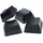 Razer Phantom Tastenkappen-Upgrade-Set - Fast unsichtbares Pudding-Design für durchscheinende RGB-Beleuchtung (128 Tasten, Tastenentferner, Stabilisatoren) US- & UK-Layout | Schwarz