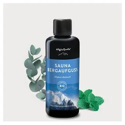 Bio Saunaaufguss Bergaufguss Saunaduft 100 ml