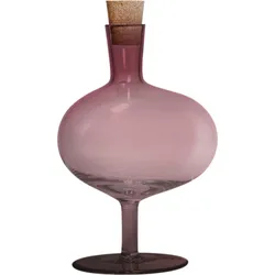 Bod Flasche 23 cm burgunderrot