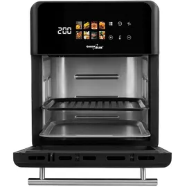GreenBlue Heißluftfritteuse GB950 10 l schwarz