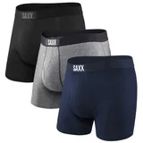 SAXX Underwear Saxx Ultra Super Soft - 3 Pack - Unterwäsche Classic Ultra 18 S - Inseam 5"