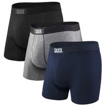 SAXX Underwear Saxx Ultra Super Soft - 3 Pack - Unterwäsche Classic Ultra 18 S - Inseam 5"