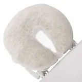 WellTouch 100 Stk. Papiervlies-Bezüge | Hygieneüberzug für Kopfstützen | Einweg Spa Auflage | Ideal für Massageliegen, Tische & Massagestühle