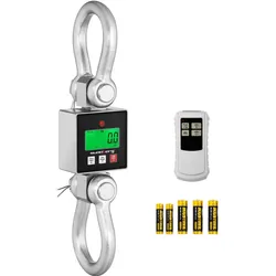 Steinberg Systems Kranwaage - 3000 kg / 0,5 kg - LCD - digital - Fernbedienung