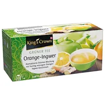 Meßmer Orange-Ingwer Grüner Tee 25x1,75 g
