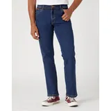 WRANGLER Texas Stretch Jeans dark-stone, W121 33 009-W46 / L34