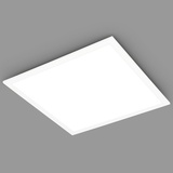 Briloner – Deckenlampe Bad, LED Deckenleuchte, LED Lampe, Badlampe IP44, LED Panel, Badezimmerlampe, Neutralweißes Licht 4.000K, Weiß