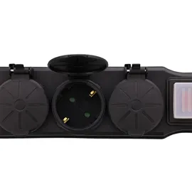 InLine Steckdosenleiste 3 m Schwarz 6 St.