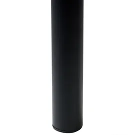 Beliani Lynx 120 x 200 cm Schwarz