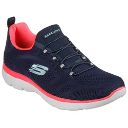 Slip-On Sneaker »SUMMITS PERFECT VIEWS«, Freizeitschuh, Halbschuh für Maschinenwäsche geeignet, Gr. 35, navy, , 63841407-35
