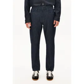 ARMEDANGELS HERRINGBONE Tapered Fit Blau 38/32