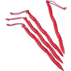 MSR Cyclone Stake Kit red