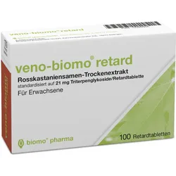 Veno-biomo retard 100 St Retard-Tabletten