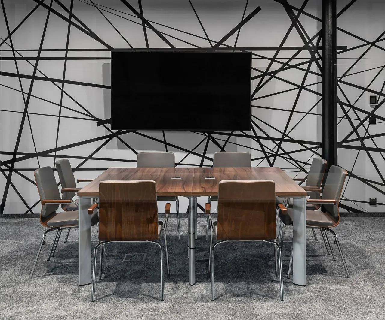 Konferenztisch 8 Personen JTeN - Komfortabler Arbeitsplatz für Teams