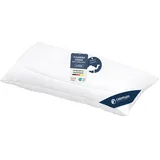 casimum 3-Kammer-Kissen 40 x 80 cm Weiß