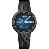 Mido COMMANDER/GR/A/BLACK/BLUE DIAL M842932511 Damen Automatikuhr