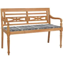 vidaXL Batavia 120 x 59 x 84 cm Braun